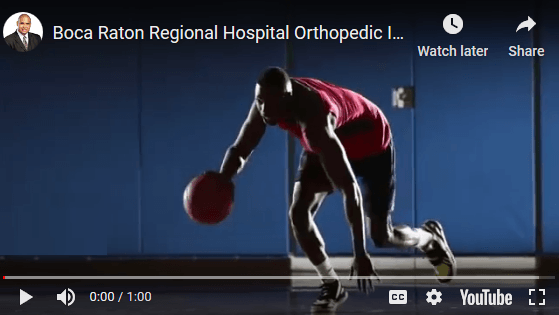 Boca Raton Regional Hospital Orthopedic Institute Video